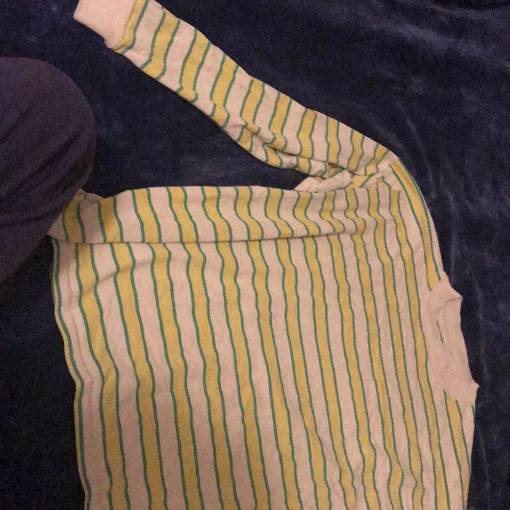 Urban outfitters long sleeve striped shirt